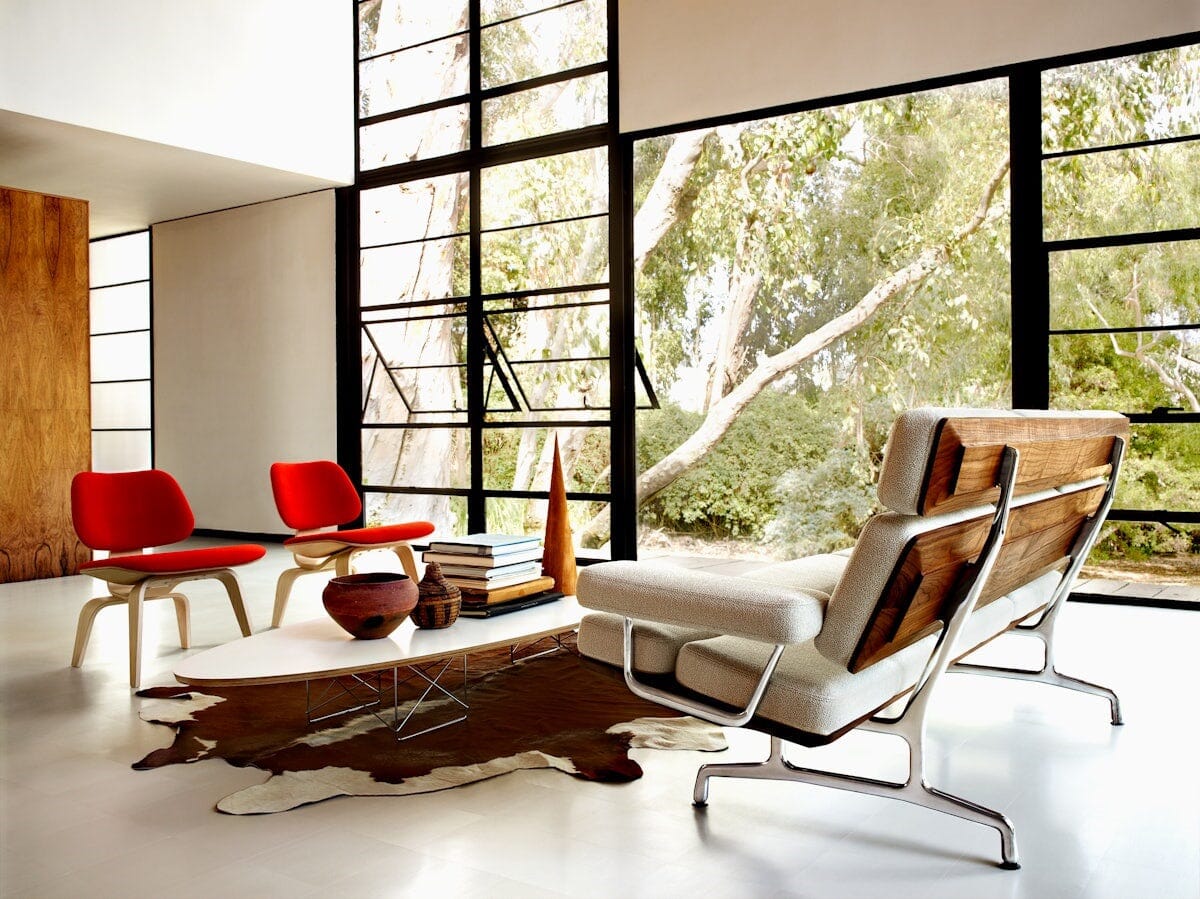 Eames 2-Seat Sofa by Herman Miller — CA Modern Home