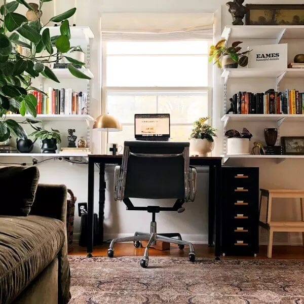 Eames Aluminum Group Management Chair task chair herman miller 