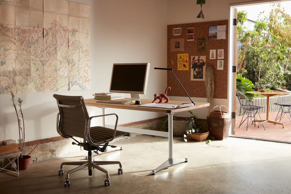 Eames Aluminum Group Management Chair task chair herman miller 