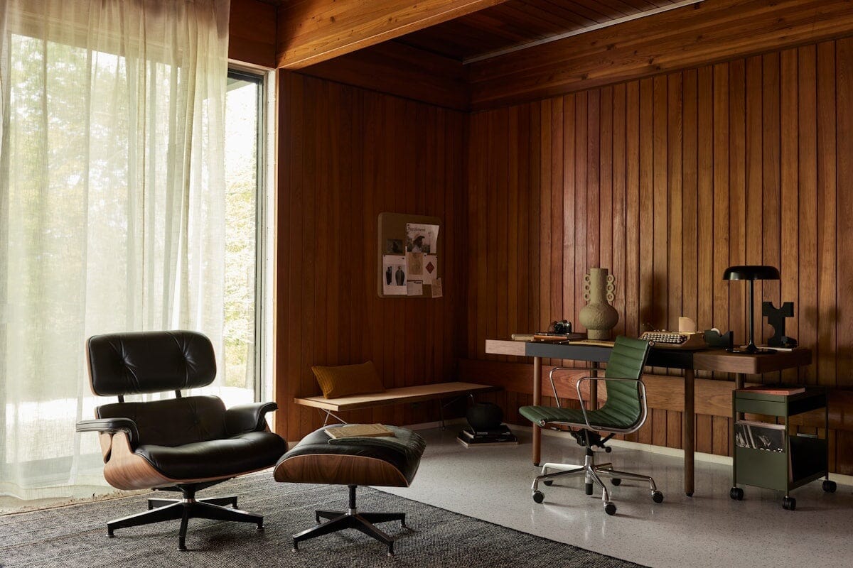 Eames Aluminum Group Management Chair task chair herman miller 