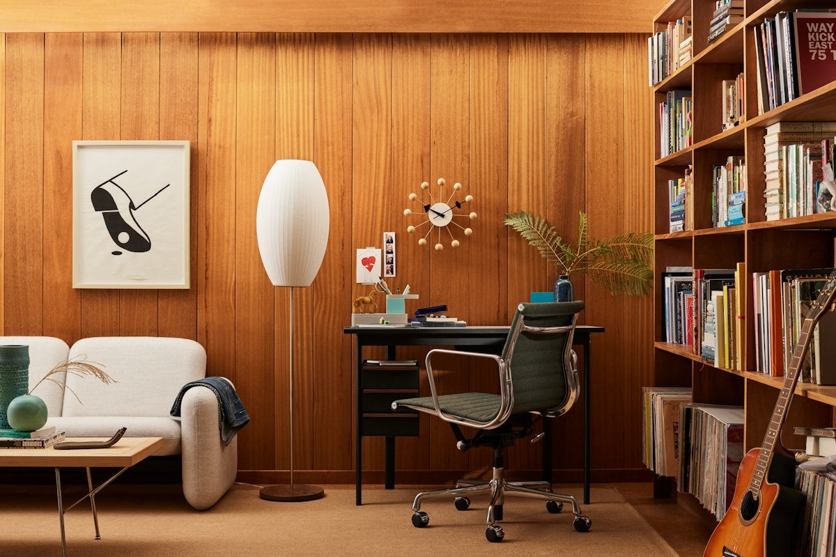 Eames Aluminum Group Management Chair