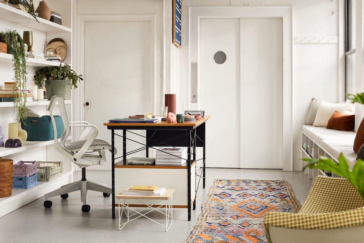 Eames Desk Unit Desk's herman miller 