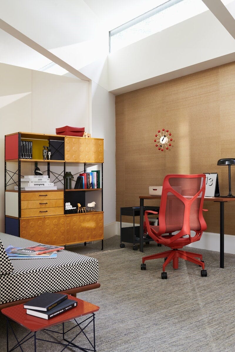 Eames ESU420 by Herman Miller / Eames Storage Unit storage herman miller 