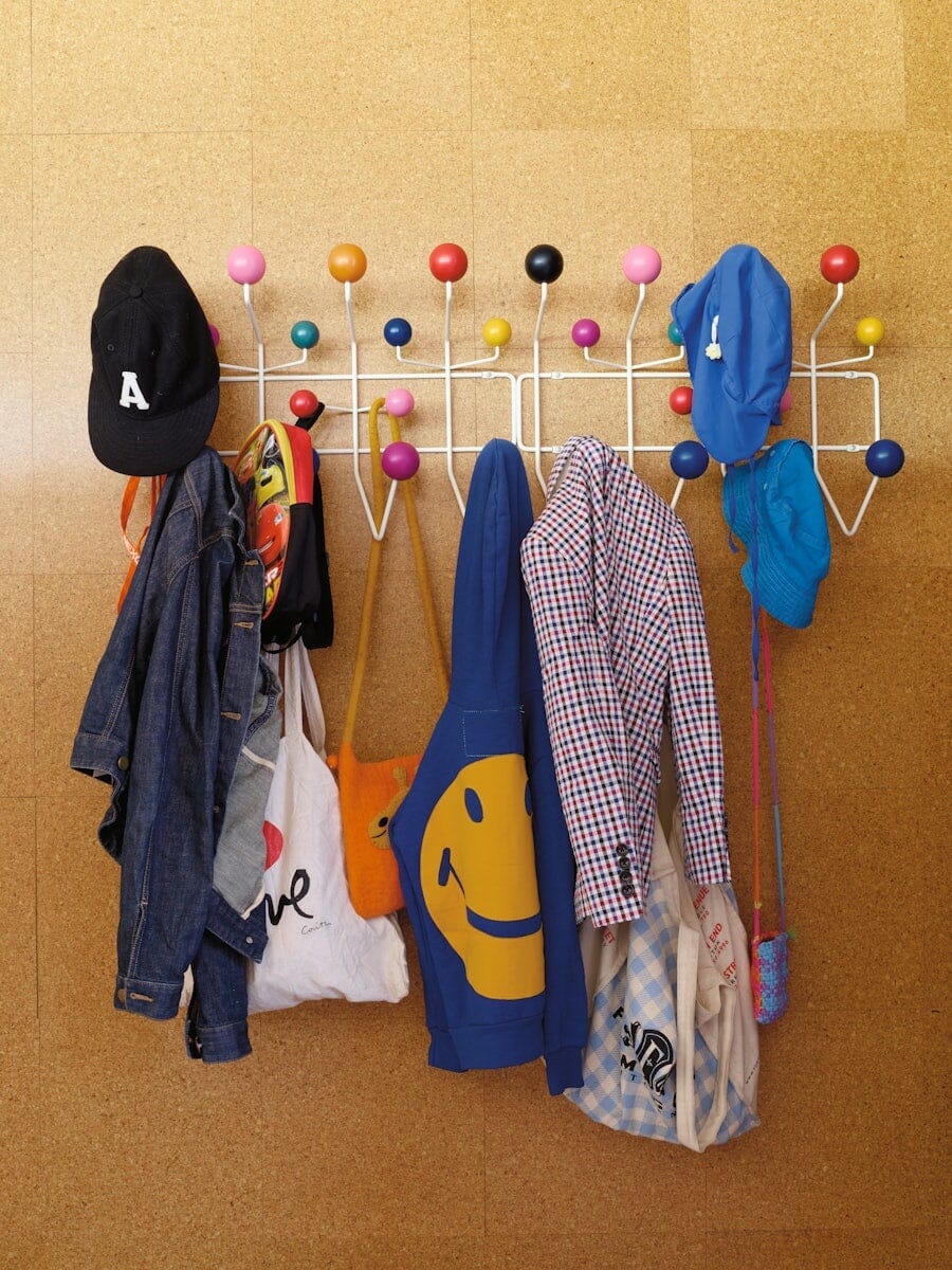 Eames Hang It All Coat Rack Coat Hooks herman miller 