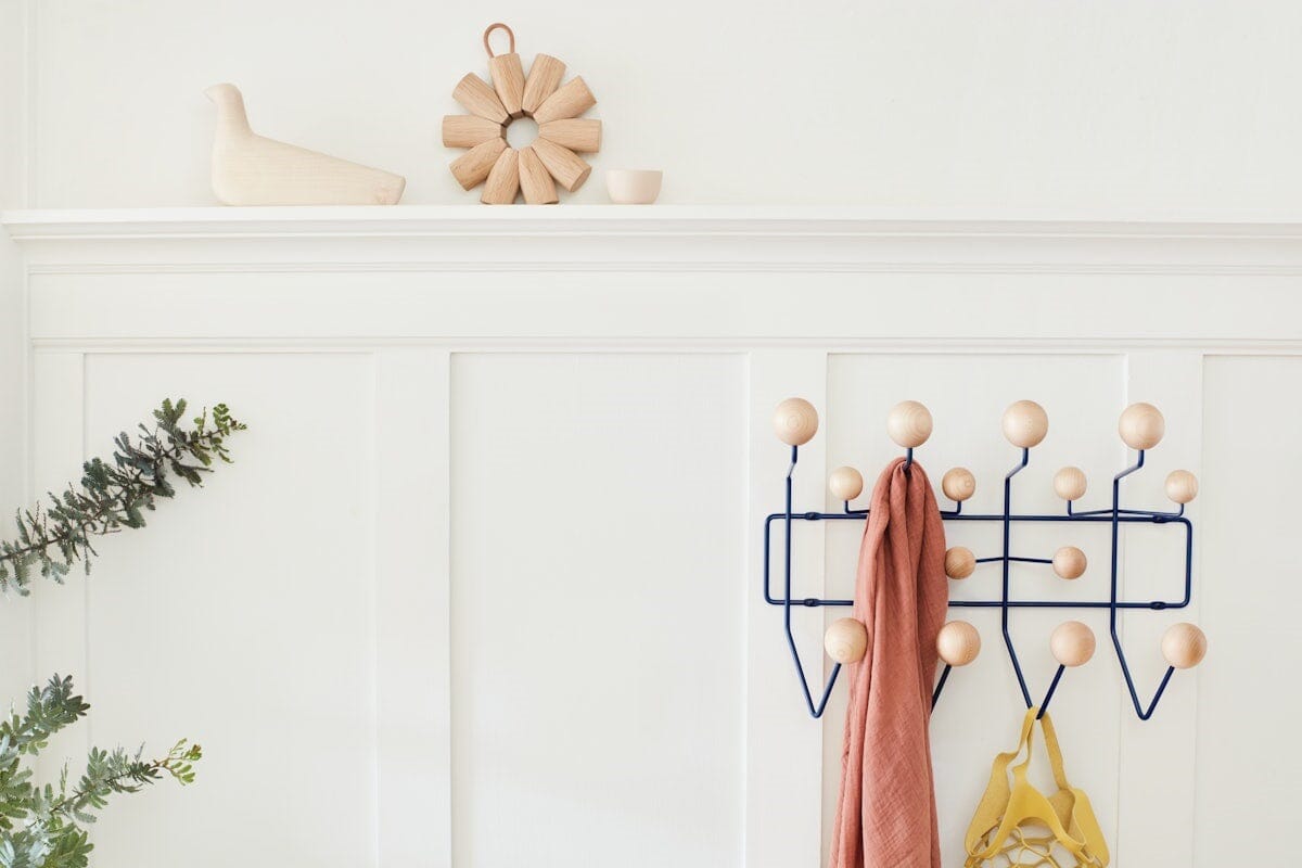 Eames Hang It All Coat Rack Coat Hooks herman miller 