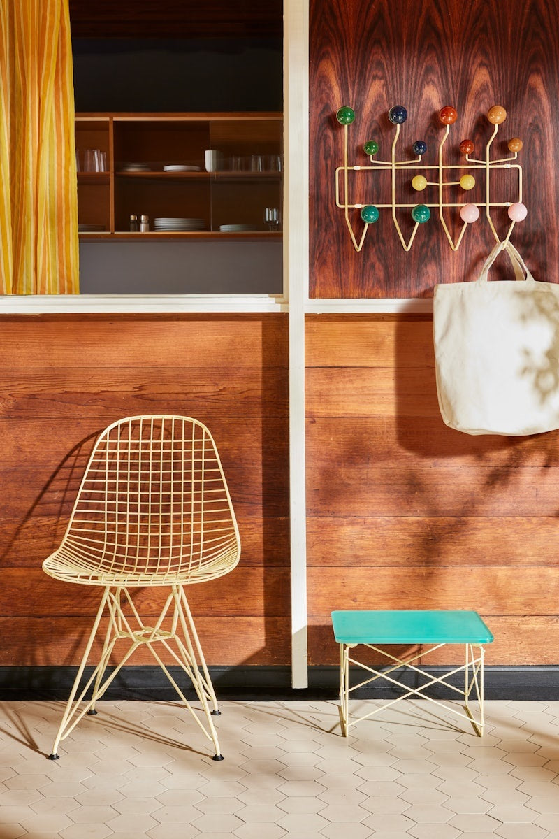 EamesコートラックーHANGITALL ミッドセンチュリー Eames Hang It All Coat Rack by Herman Miller — CA Modern Home