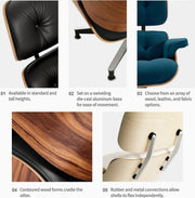 Eames Lounge Chair lounge chair herman miller 