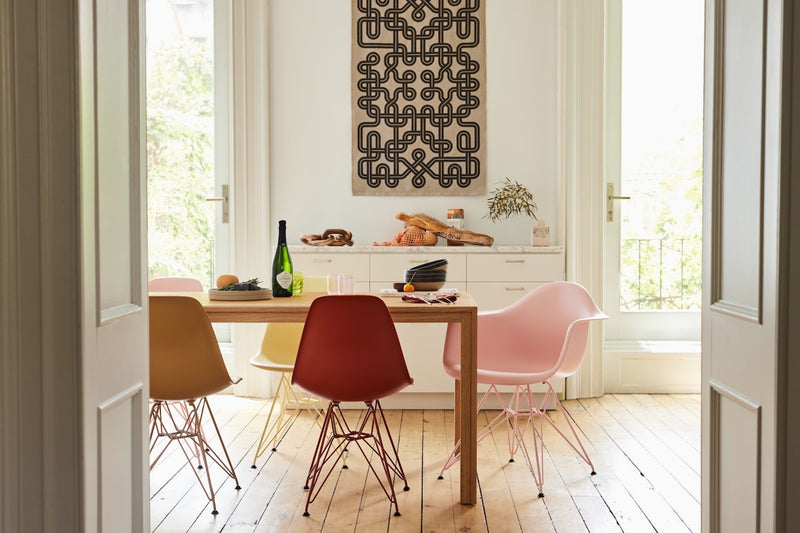 Eames Molded Plastic Armchair, Herman Miller x HAY Armchair herman miller 