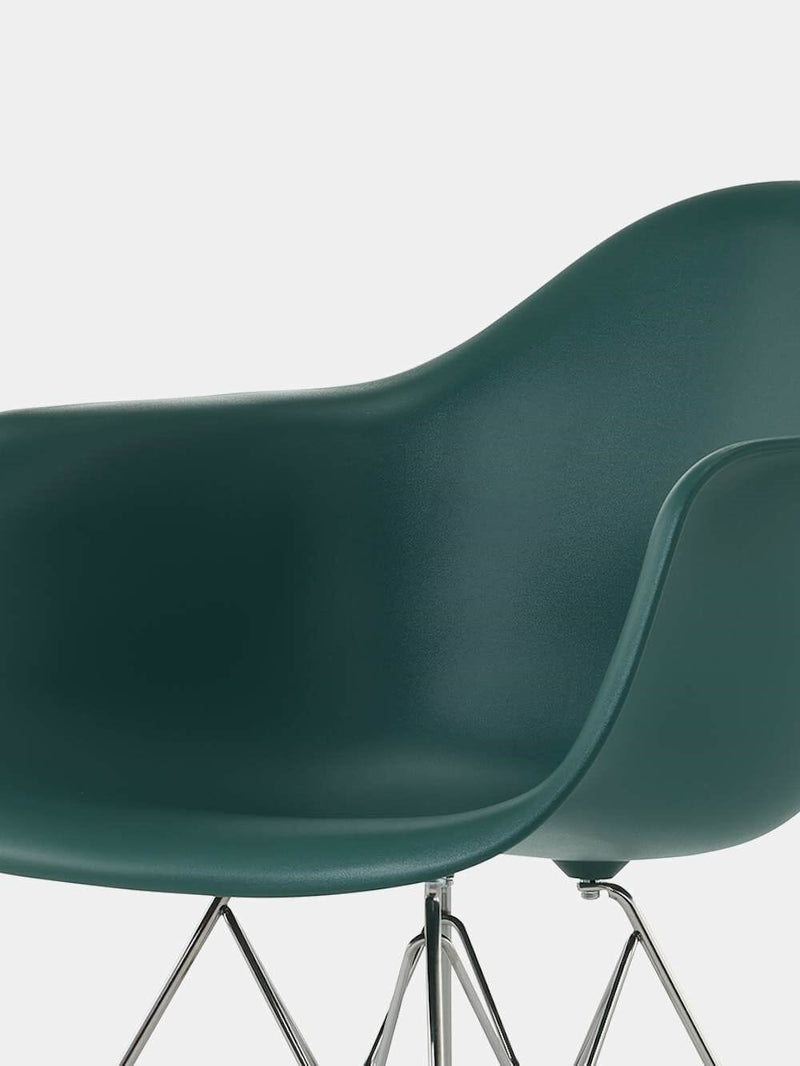 Eames Molded Plastic Armchair Rocker rocking chairs herman miller 