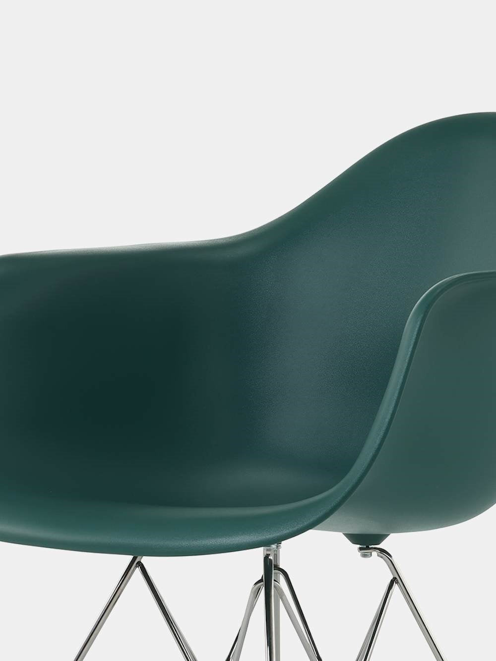 Eames Molded Plastic Armchair Rocker