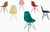 Eames Molded Plastic Side Chair, Herman Miller x HAY Side/Dining herman miller 