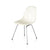 Eames Molded Plastic Side Chair with 4 Leg Base Side/Dining herman miller 