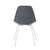 Eames Molded Plastic Side Chair with 4 Leg Base Side/Dining herman miller 