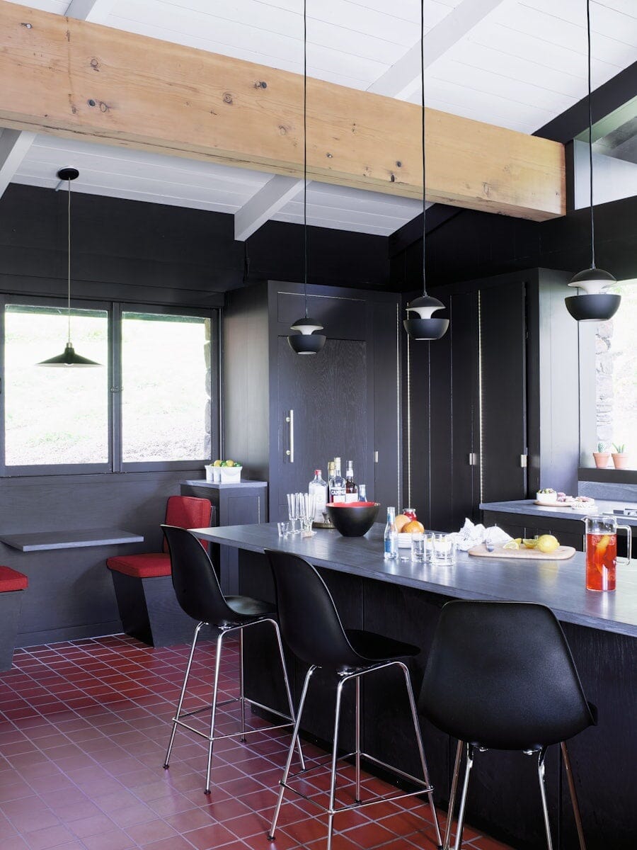 Eames Molded Plastic Counter Stool bar seating herman miller 