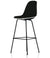 Eames Molded Plastic Upholstered Bar Stool bar seating herman miller 