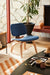 Eames Molded Plywood Lounge Chair with Wood Base lounge chair herman miller 