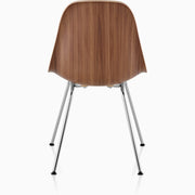 Eames Molded Wood Side Chair - 4-Leg Base Side/Dining herman miller 