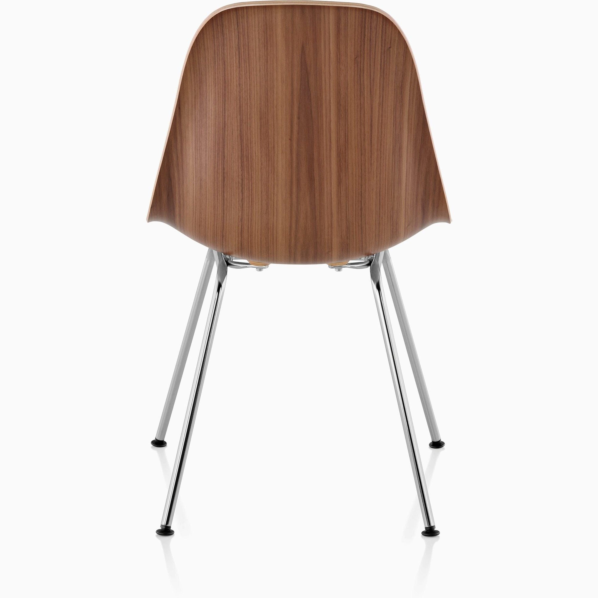 Eames Molded Wood Side Chair - 4-Leg Base Side/Dining herman miller 