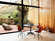 Eames Molded Wood Side Chair - Wire Base Side/Dining herman miller 