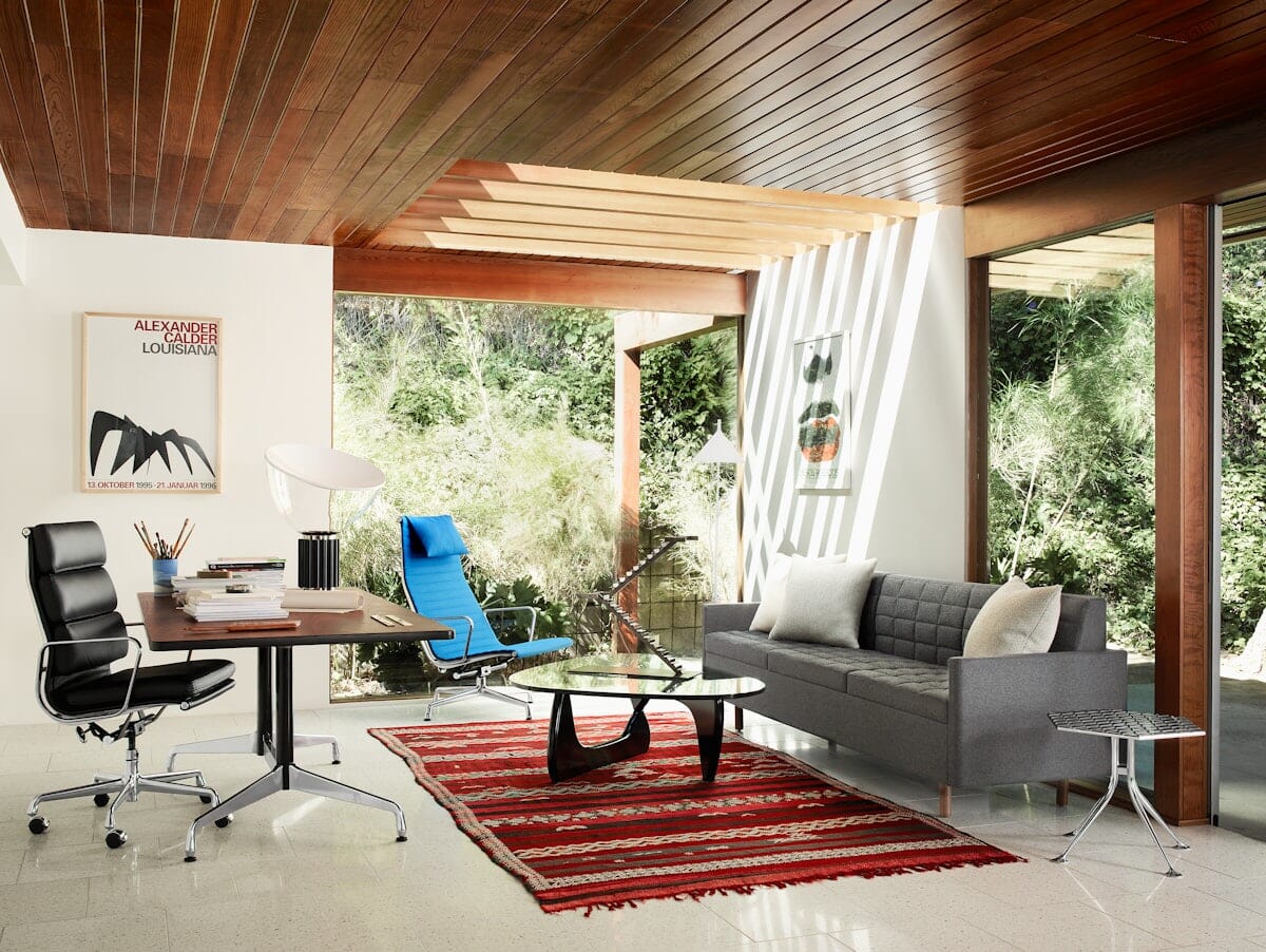 Eames Rectangular Conference Table Dining Tables herman miller 