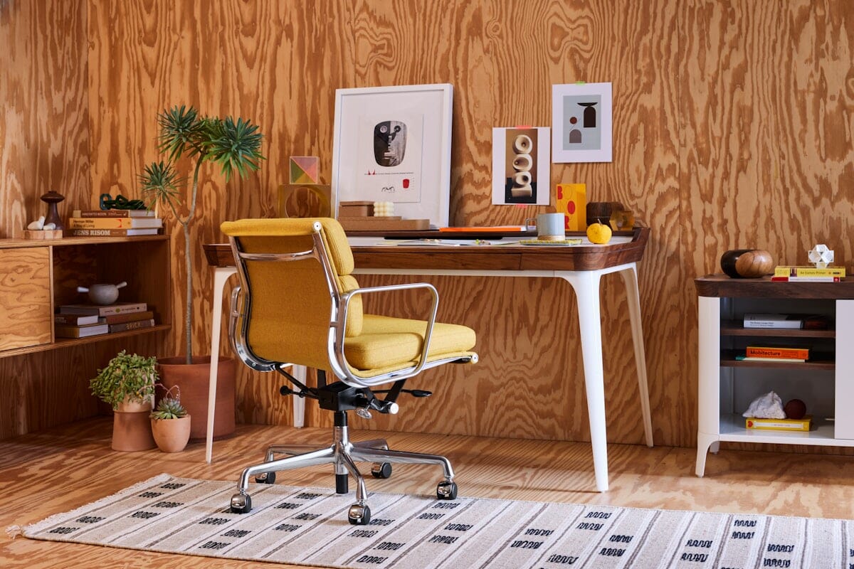 Eames Soft Pad Management Chair task chair herman miller 