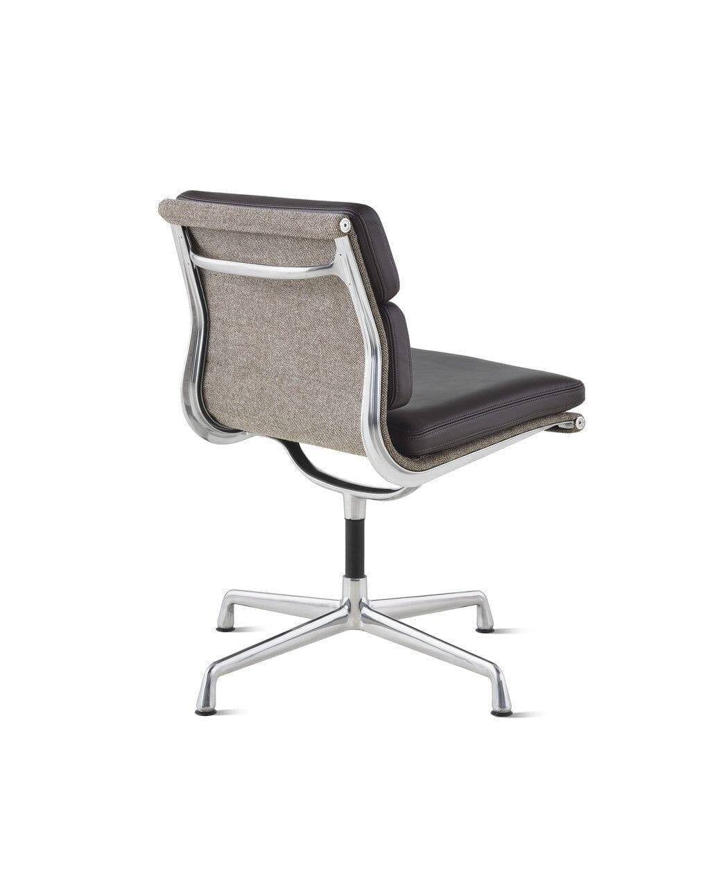 Eames Soft Pad Management Chair Without Arms task chair herman miller 