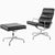 Eames Soft Pad Ottoman ottomans herman miller 