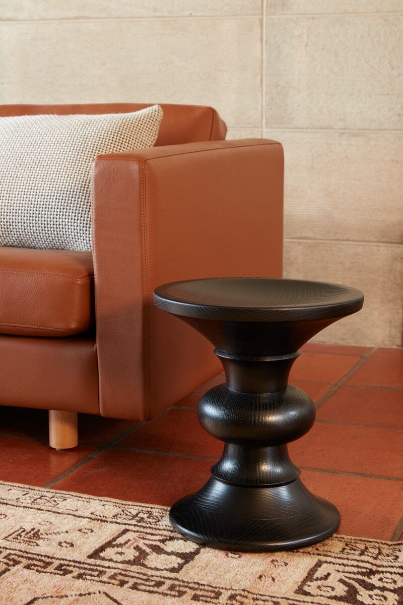 Eames Turned Stool Stools herman miller 