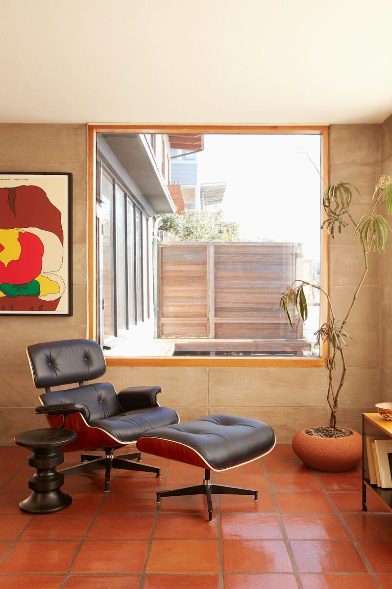 Eames Turned Stool Stools herman miller 