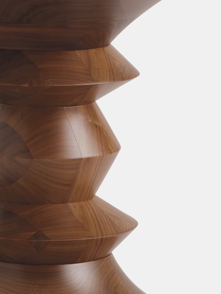 Eames Turned Stool Stools herman miller 