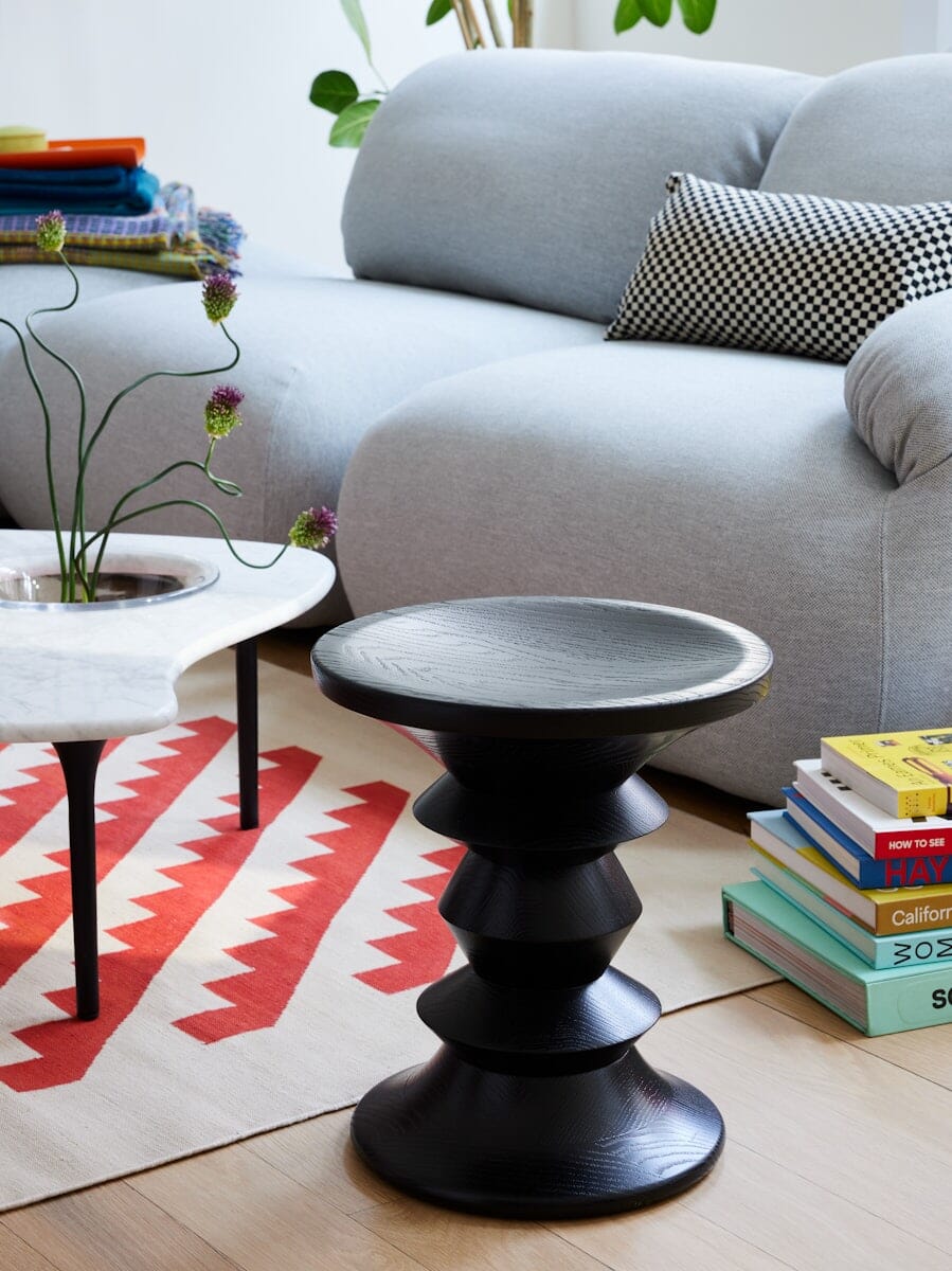 Eames Turned Stool Stools herman miller 