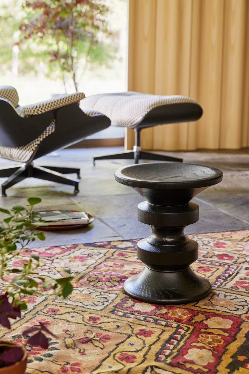 Eames Turned Stool Stools herman miller 