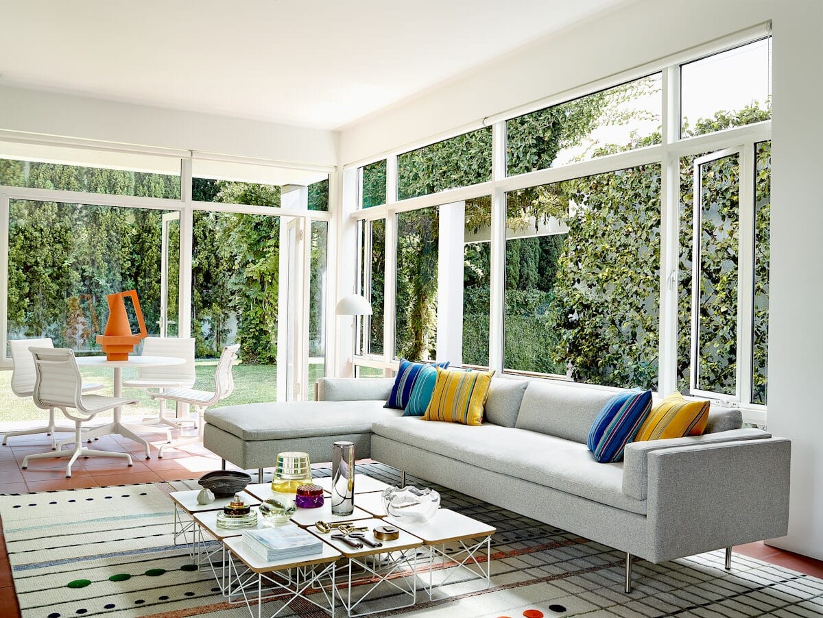 Eames Wire Base Low Table side/end table herman miller 