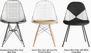 Eames Wire Chair Side/Dining herman miller 