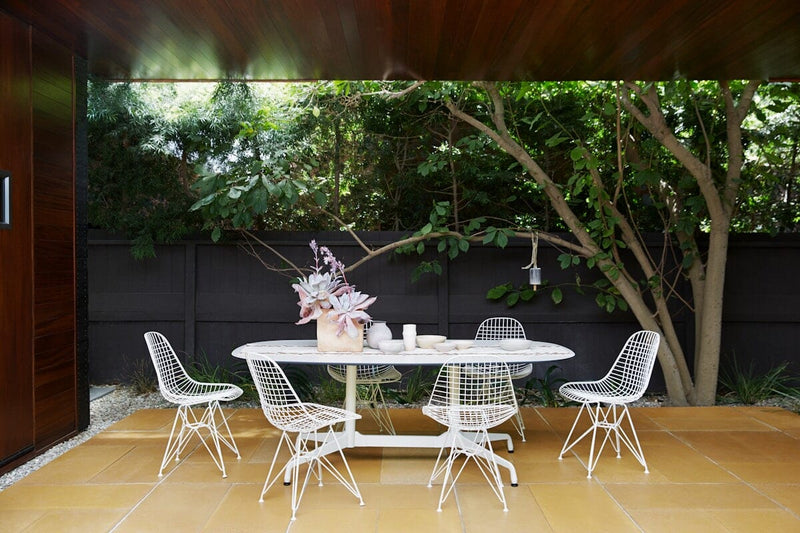 Eames Wire Chair Side/Dining herman miller 