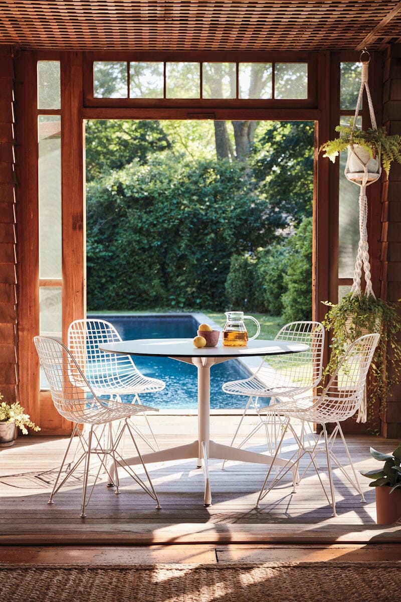 Eames Wire Chair Side/Dining herman miller 