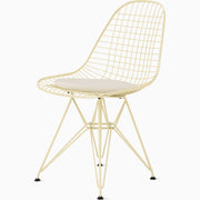 Eames Wire Chair, Herman Miller x HAY Chairs herman miller With Seat Pad + $295.00 Powder Yellow 