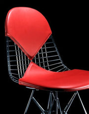 Eames Wire Chair with Bikini Pad Side/Dining herman miller 