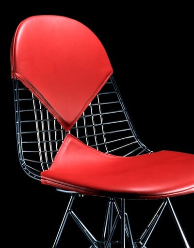 Eames Wire Chair with Bikini Pad Side/Dining herman miller 