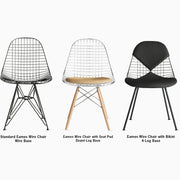 Eames Wire Chair with Bikini Pad Side/Dining herman miller 
