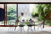 Eames Wire Chair with Bikini Pad Side/Dining herman miller 