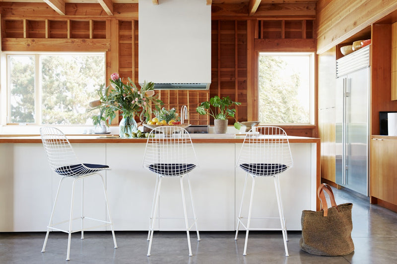 Eames Wire Stool Stools herman miller 