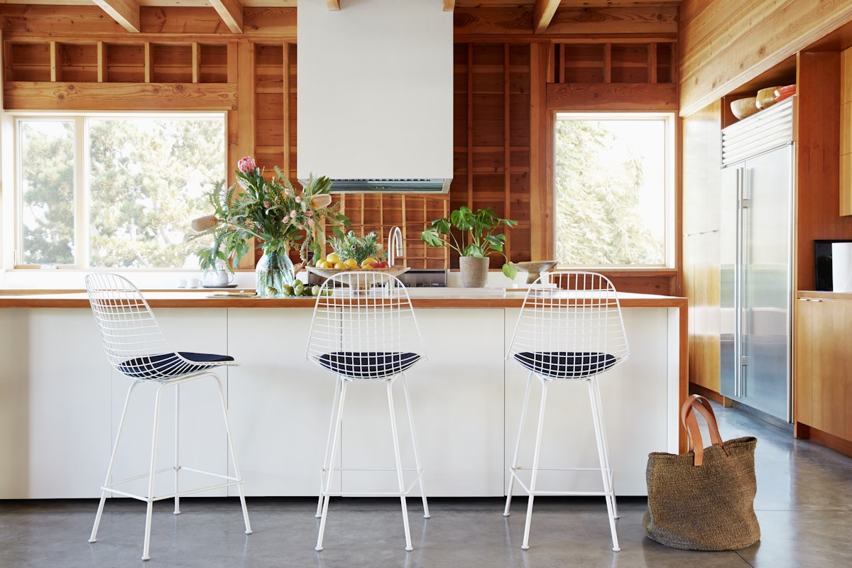 Eames Wire Stool Stools herman miller 