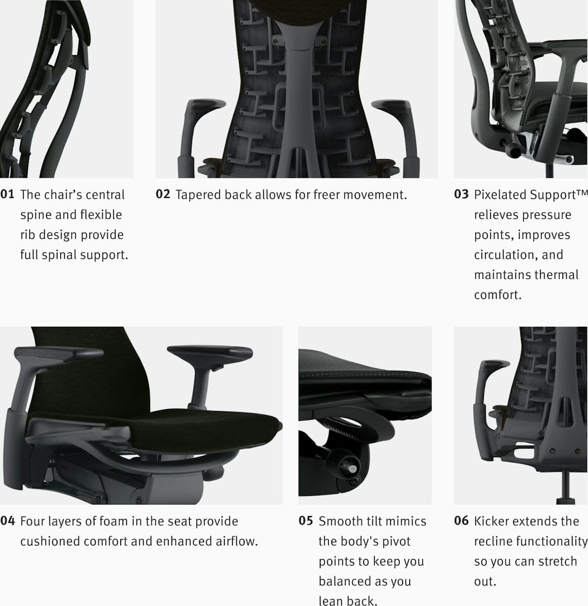 Embody Chair task chair herman miller 