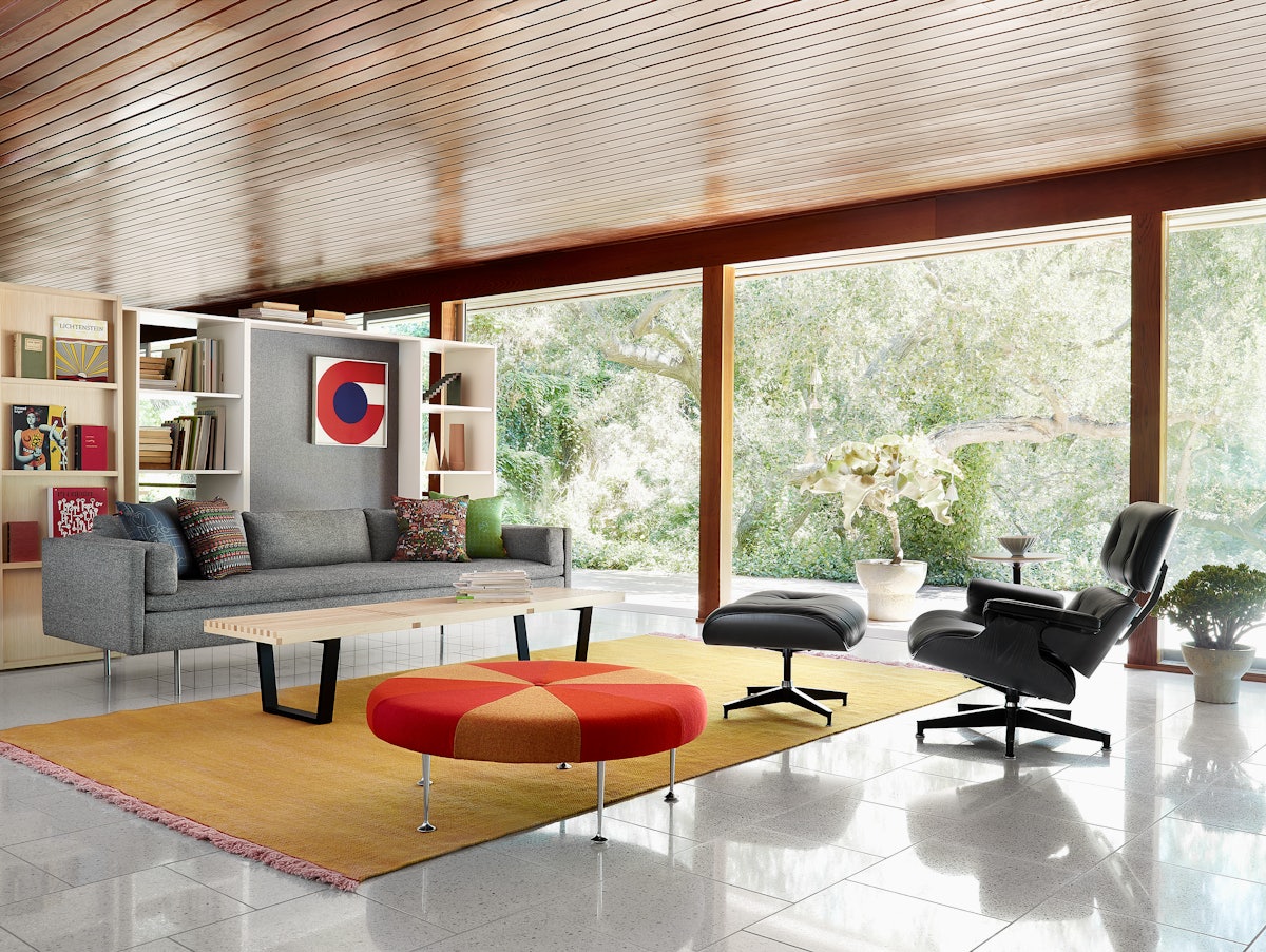 Girard Color Wheel Ottoman ottomans herman miller 