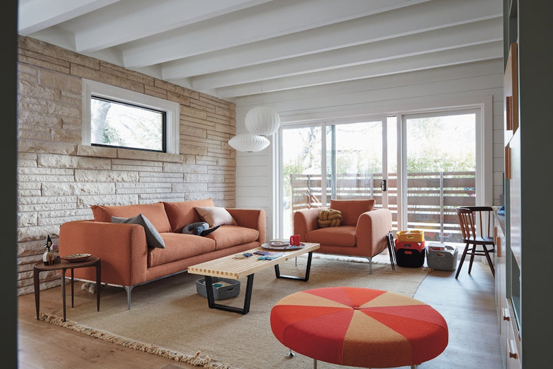 Girard Color Wheel Ottoman ottomans herman miller 
