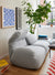 Luva Modular Armless Sofa Sofa herman miller 