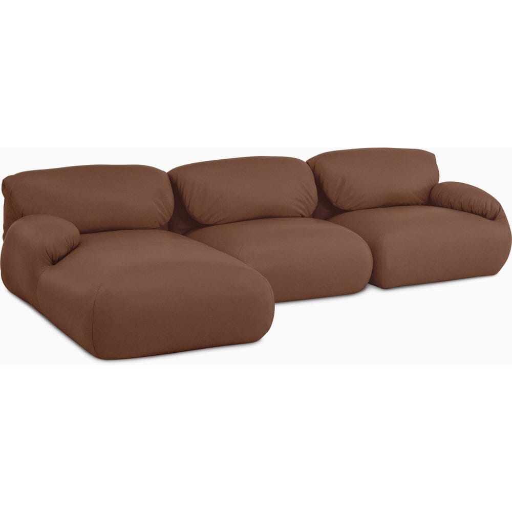 Luva Modular Sectional - Three Seater Sofas herman miller 