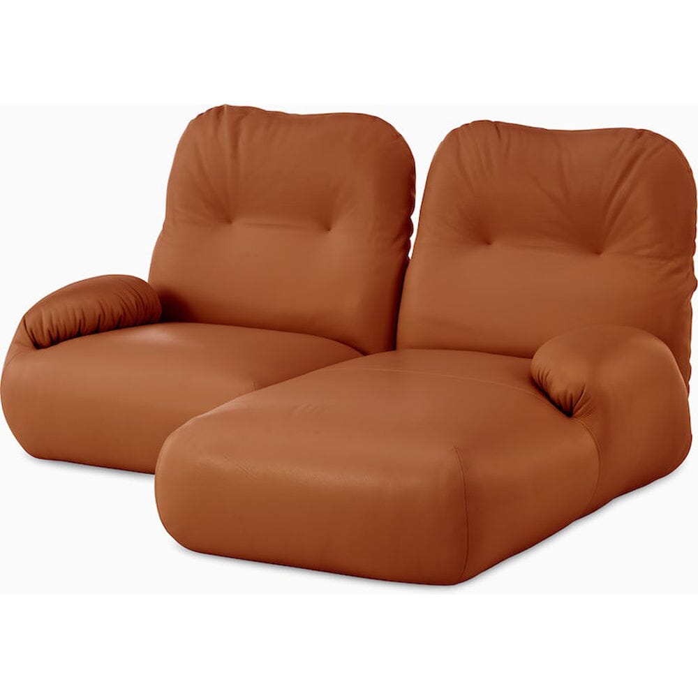 Luva Modular Sectional - Two Seater Sofas herman miller 