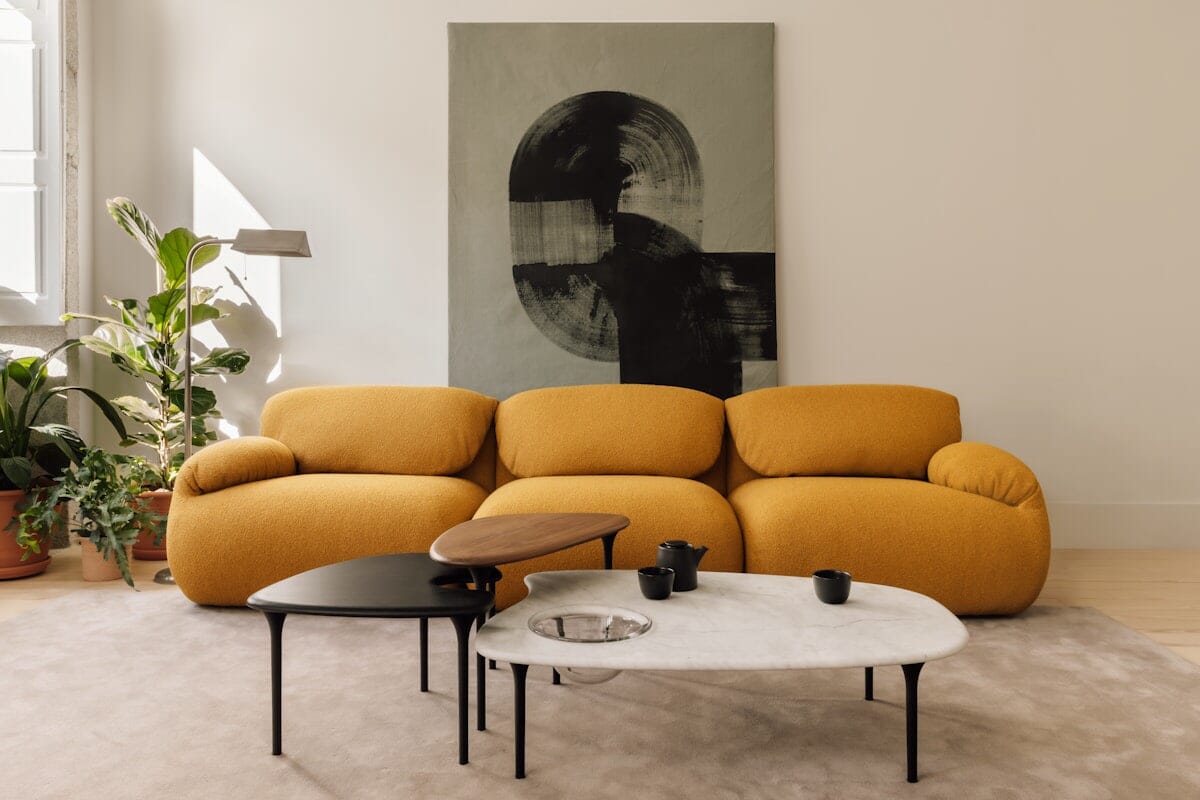 Luva Modular Three Seater Sofa Sofa herman miller 